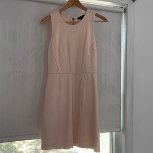 Pink J. Crew dress